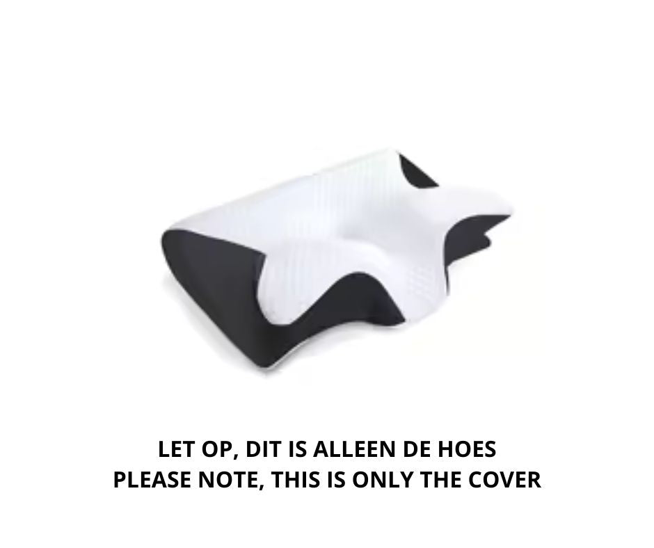Exclusieve Contour Kussenhoes- Perfecte pasvorm voor de Contour Reliëf Kussen