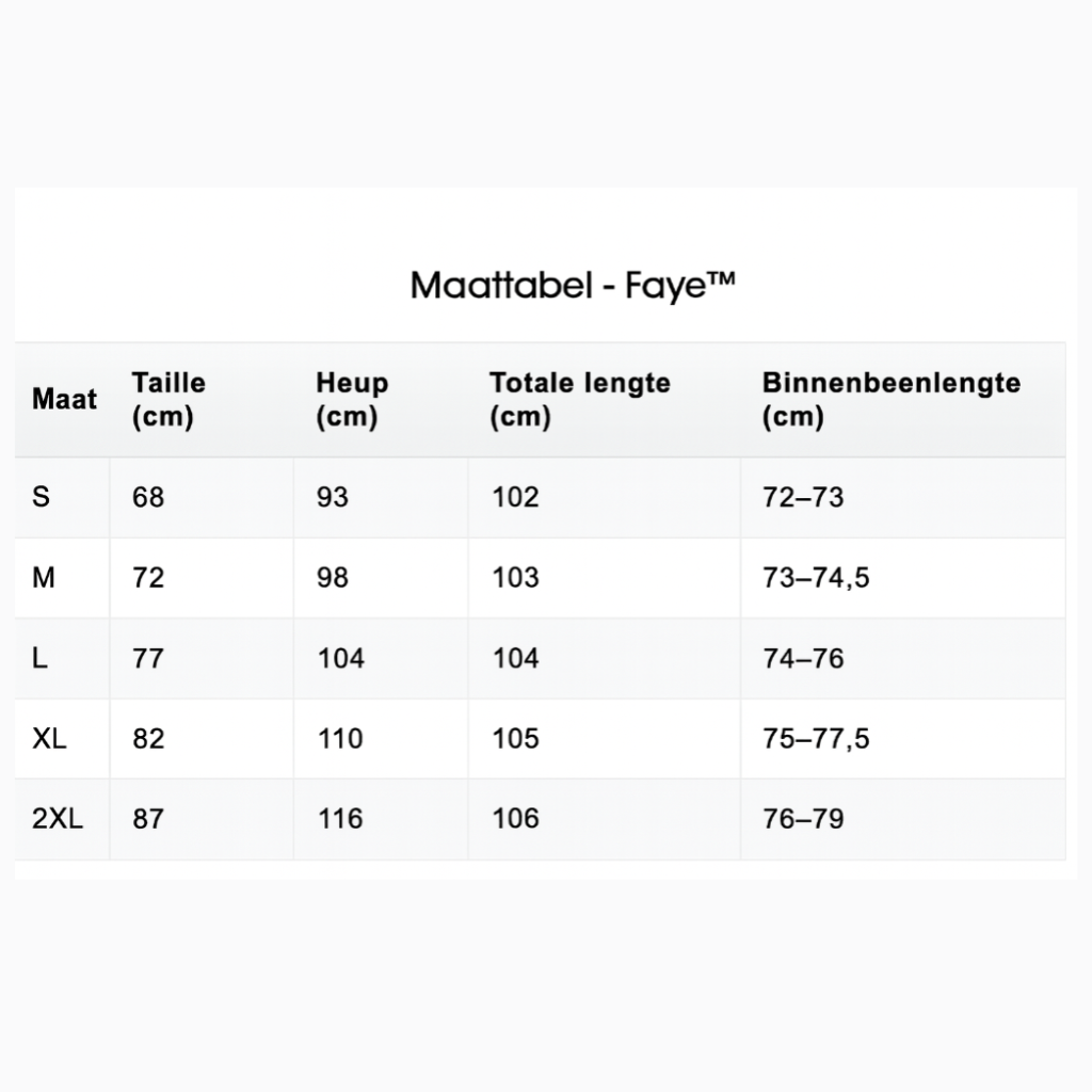 Faye – Jouw nieuwe favoriete stretchbroek