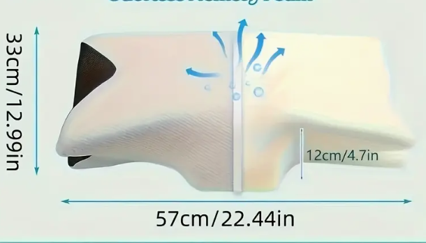 Exclusieve Contour Kussenhoes- Perfecte pasvorm voor de Contour Reliëf Kussen