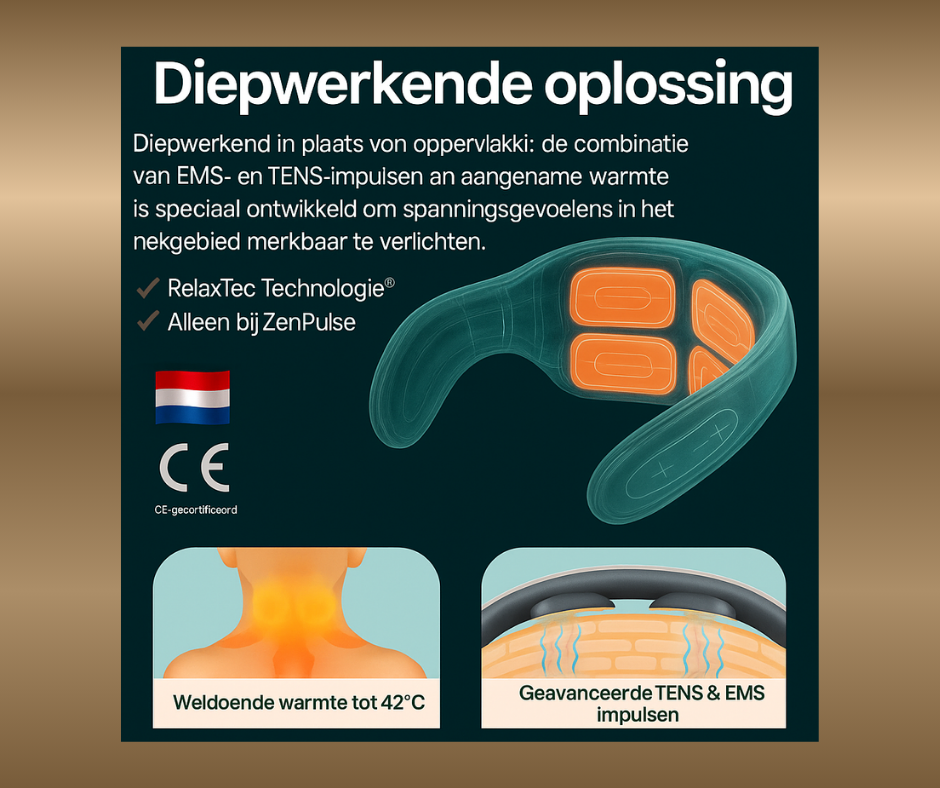 ZenPulse – De slimme weg naar ontspanning