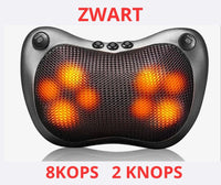 8kops 2knops Zwart