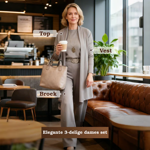 Isabella Trio: Luxe en veelzijdige 3-delige set