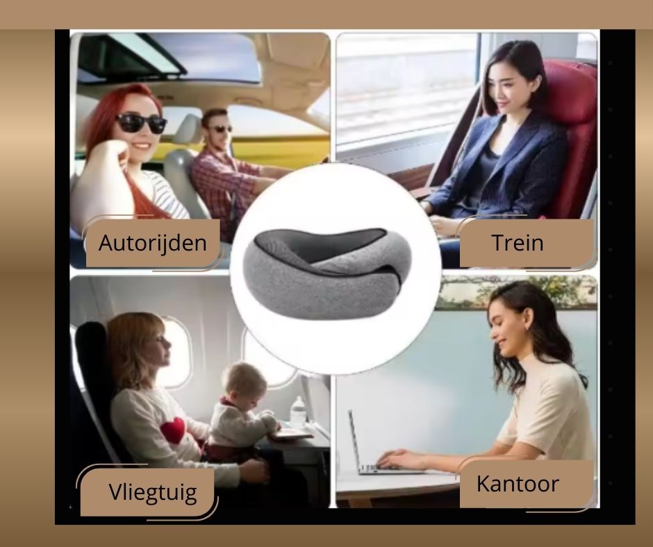 SLEEPLOCK™ |Geen knikkebollen meer