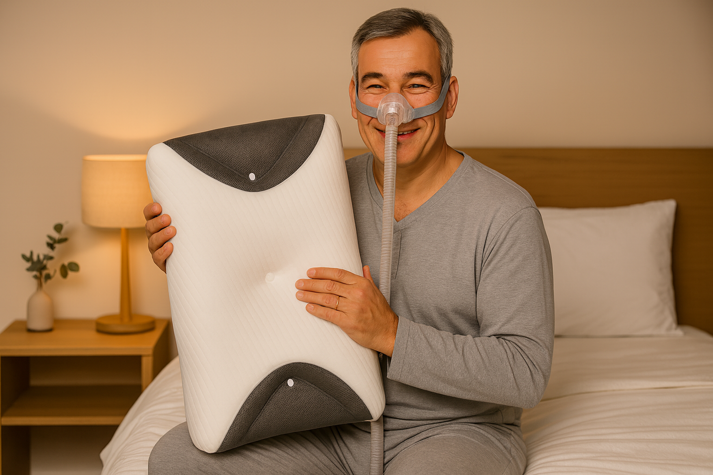 Contour CPAP Kussen (slaapabneu Kussen)