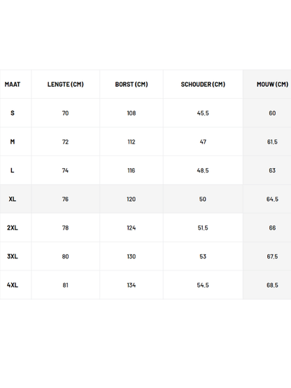 Bram - Warme Heren  Winterjas