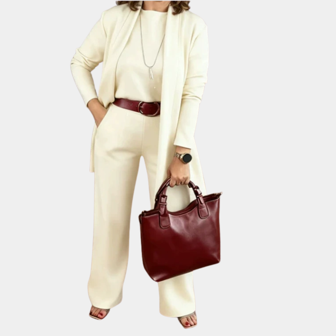 Isabella Trio: Luxe en veelzijdige 3-delige set