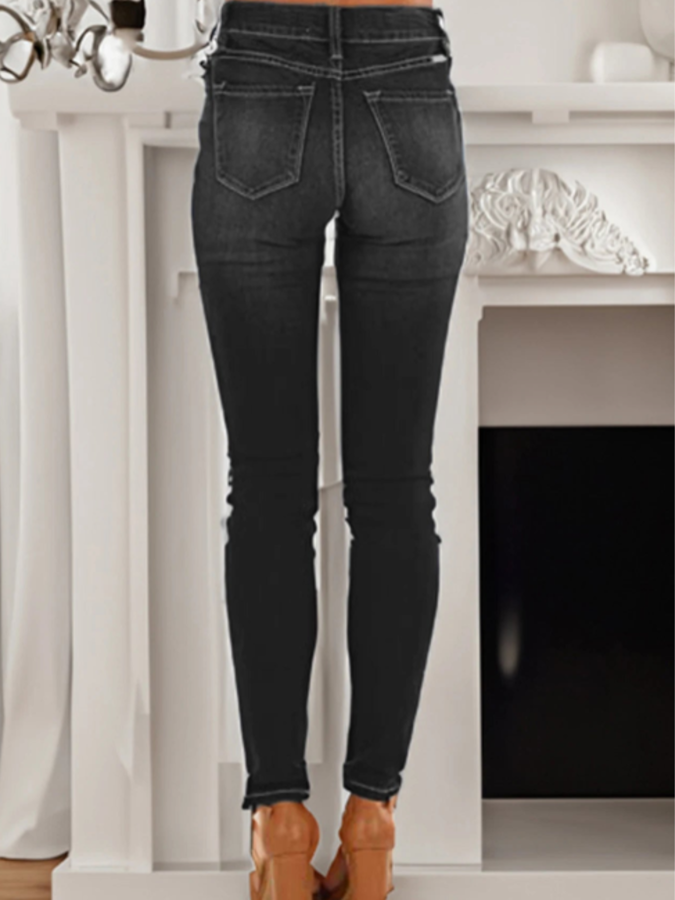 Nova Jeans- Dames Slim Fit Stretch Jeans – Comfortabel & Modieus