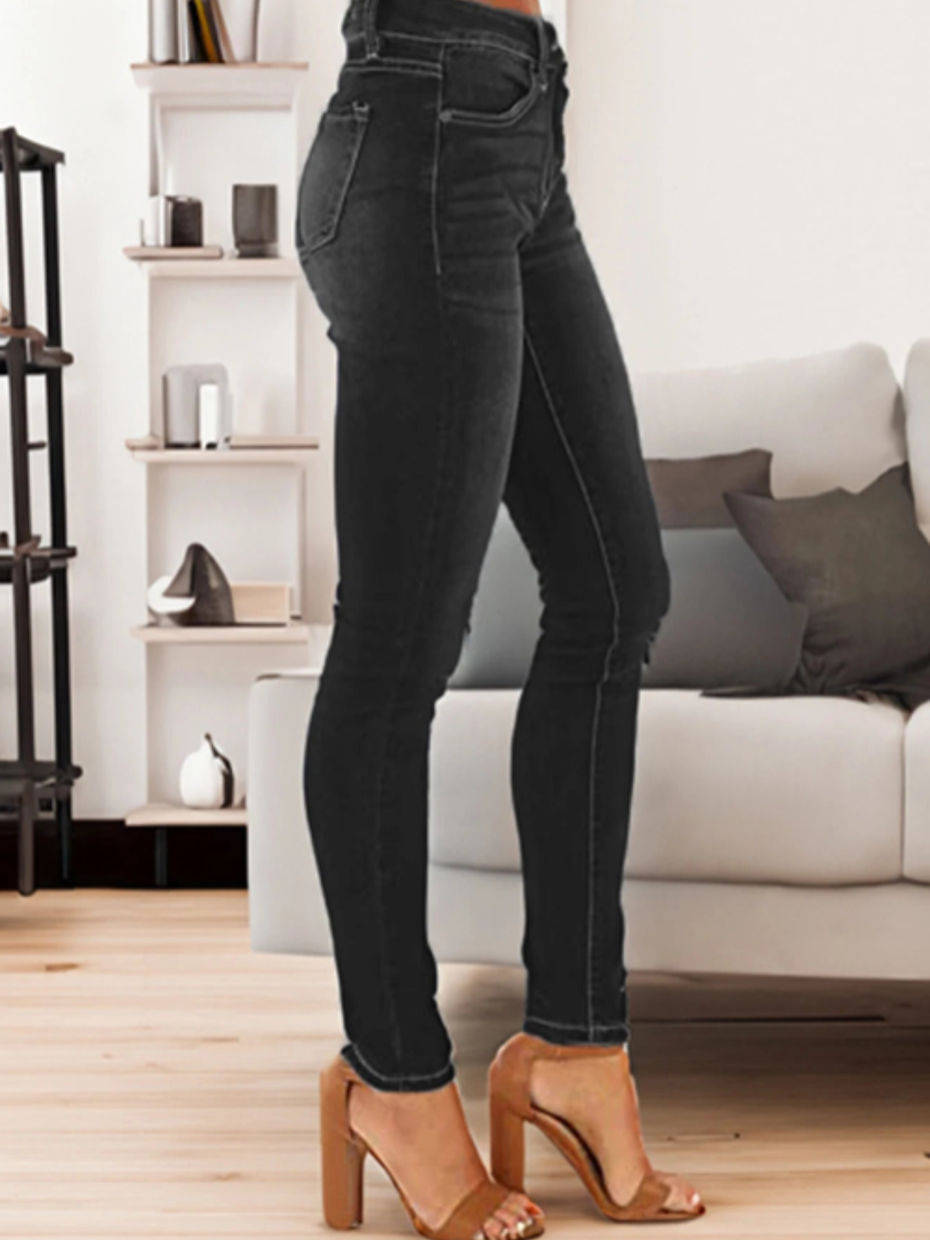 Nova Jeans- Dames Slim Fit Stretch Jeans – Comfortabel & Modieus
