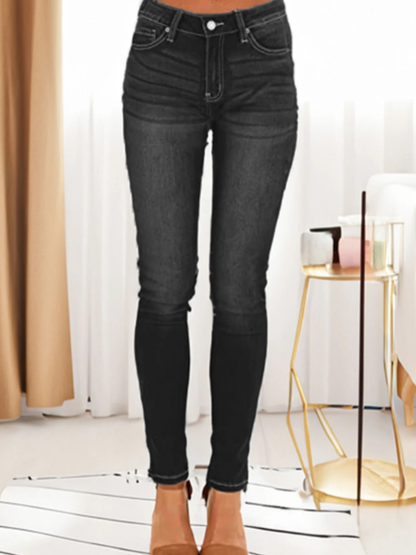 Nova Jeans- Dames Slim Fit Stretch Jeans – Comfortabel & Modieus