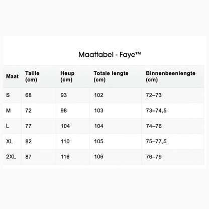 Faye – Jouw nieuwe favoriete stretchbroek