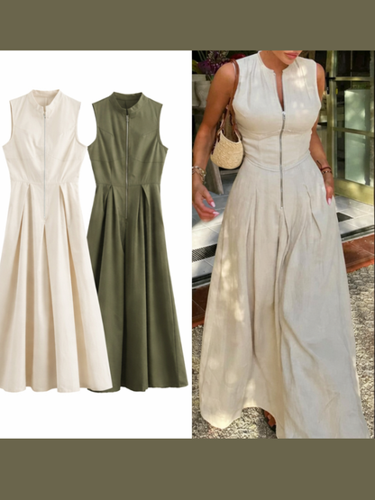 Serena™ | Elegante zomerjurk