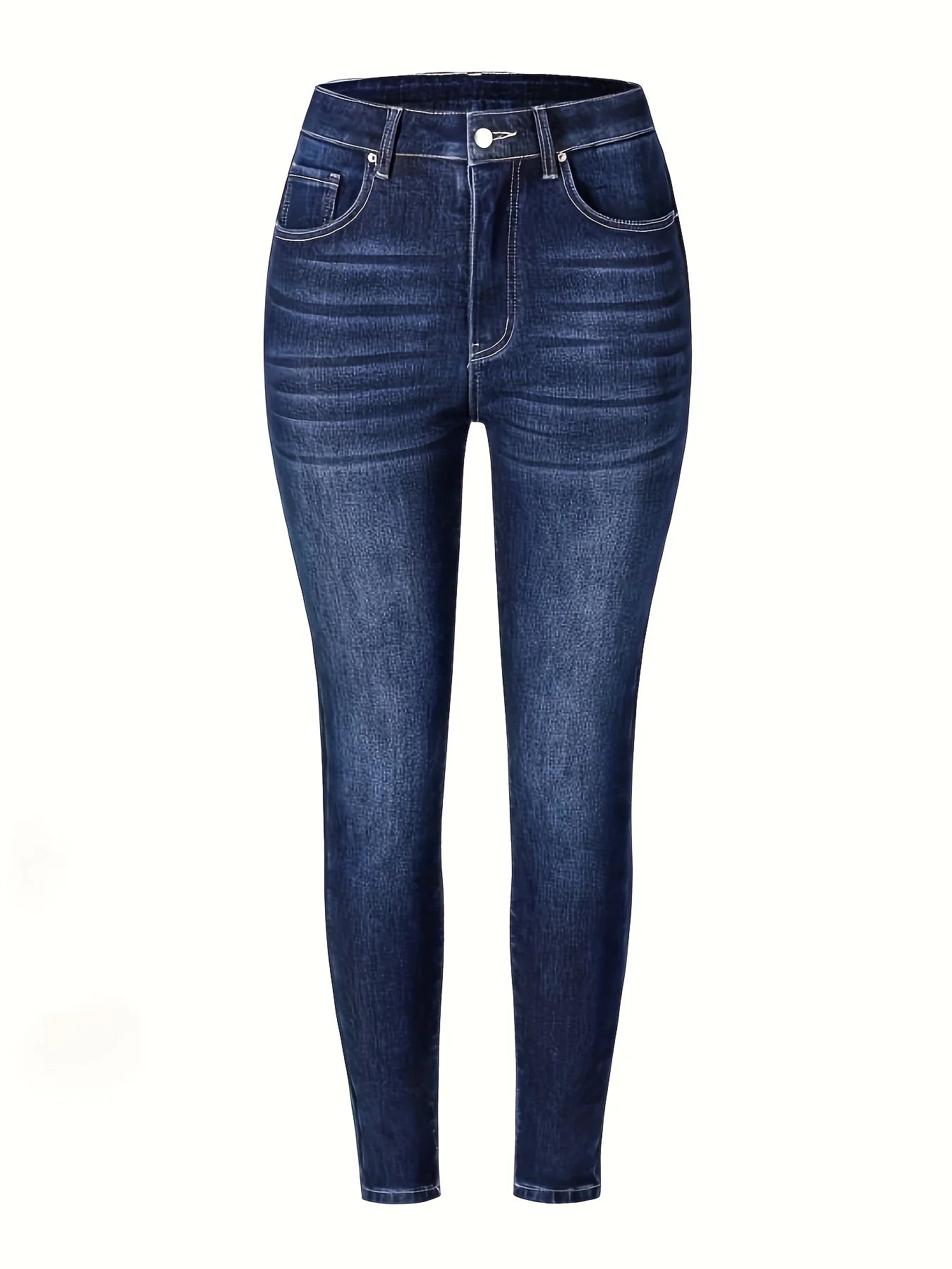 Nova Jeans- Dames Slim Fit Stretch Jeans – Comfortabel & Modieus