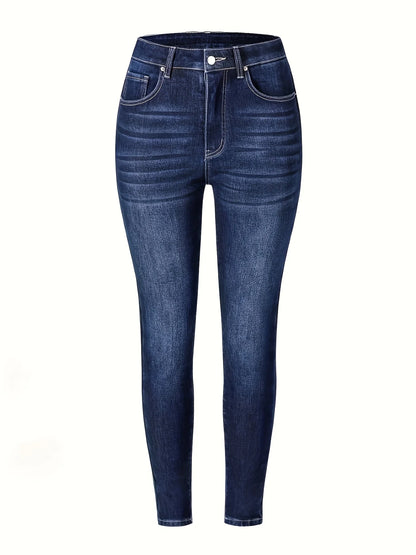 Nova Jeans- Dames Slim Fit Stretch Jeans – Comfortabel & Modieus