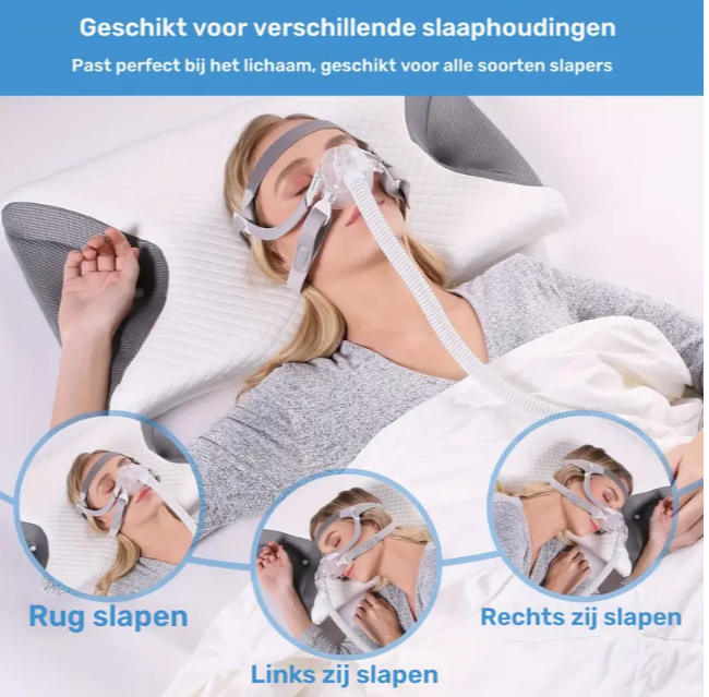 Contour CPAP Kussen (slaapabneu Kussen)