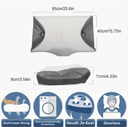 Contour CPAP Kussen (slaapabneu Kussen)