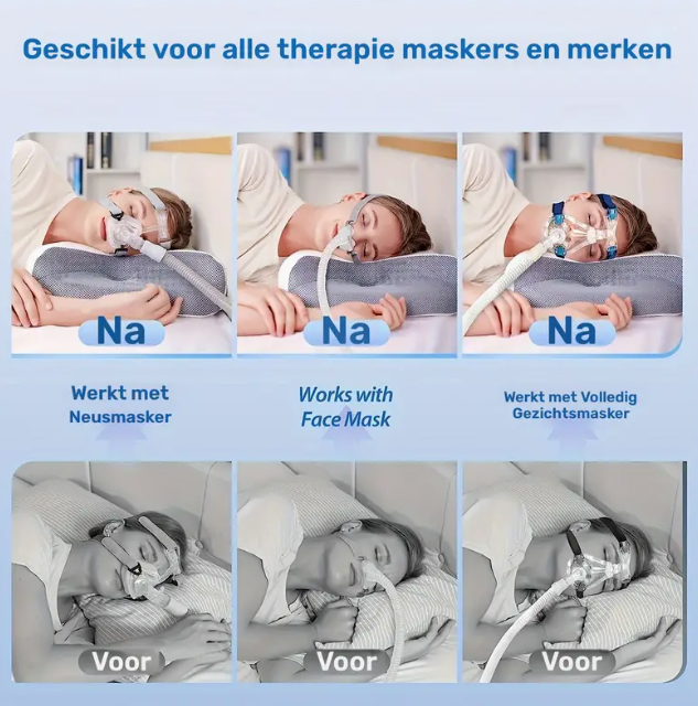 Contour CPAP Kussen (slaapabneu Kussen)