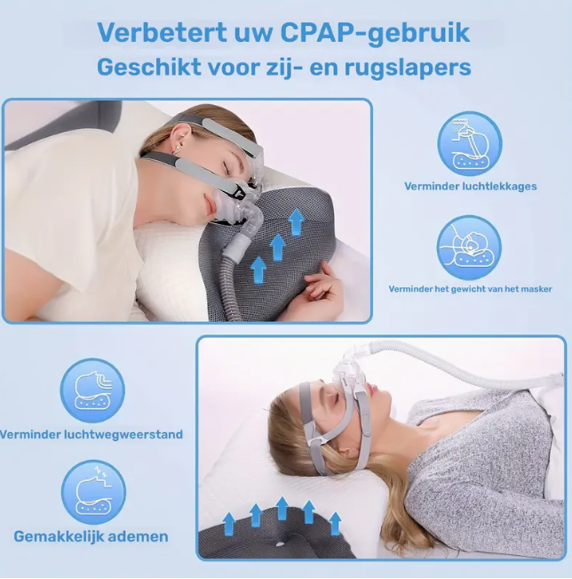 Contour CPAP Kussen (slaapabneu Kussen)