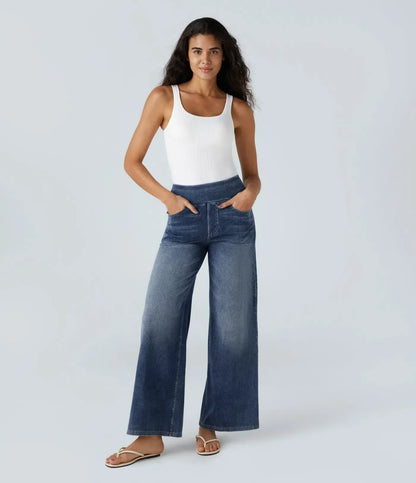 Mia| Elastische Hoge Taille Broek Met Comfortabele Pasvorm